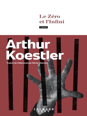 cover image of Le Zéro et l'infini